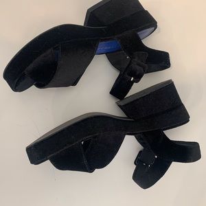 Jeffrey Campbell Suede Sandals